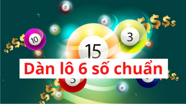 Giới thiệu tới các bạn về phương pháp dự đoán dàn lô 6 số
