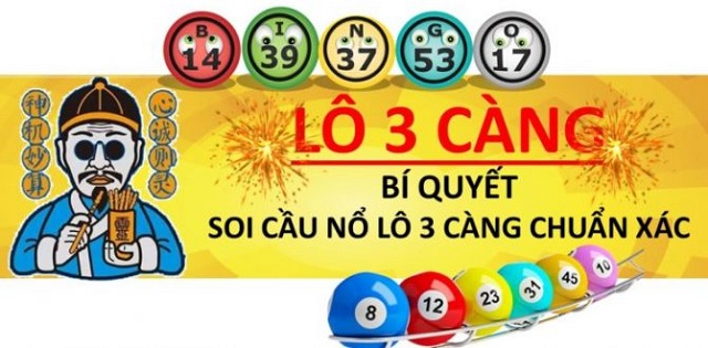 Soi cầu 3 càng vip hôm nay
