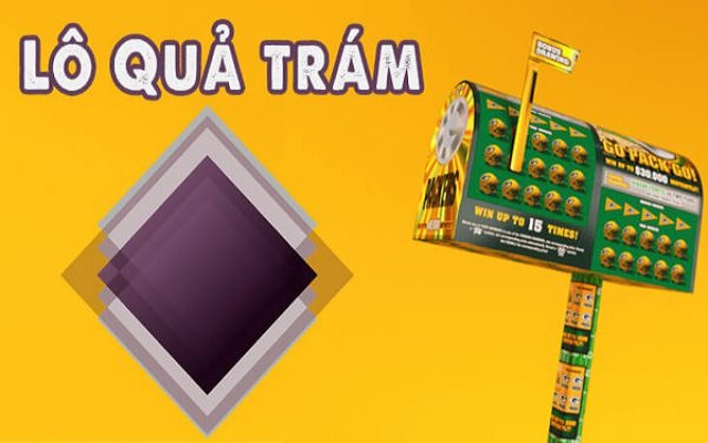 Soi lô hình dạng quả trám cho lô