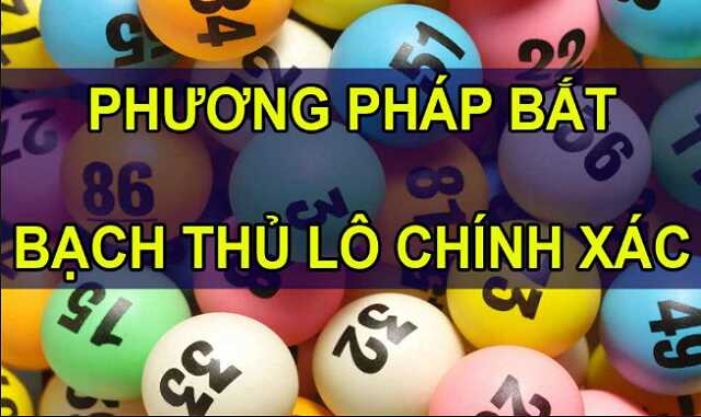cách bắt lô bạch thủ chính xác nhất miền Bắc
