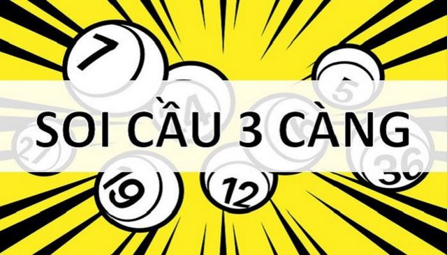 cách soi cầu độc thủ 3 càng cực hay