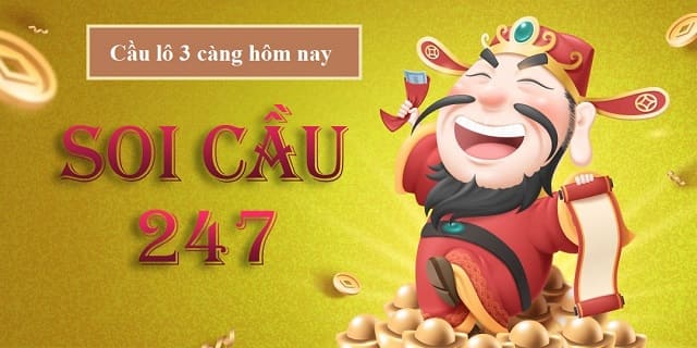 Ưu điểm chỉ có khi tham gia soi cầu 3 càng 247